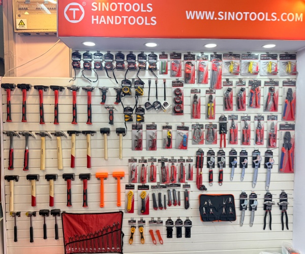Sinotools to Exhibit Hand Tools at the 2026 Canton Fair